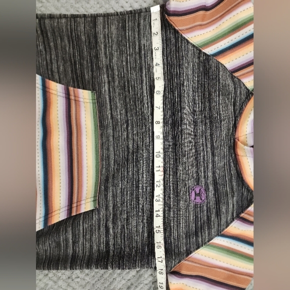 Hooey Striped Kids Hoodie NWOT size L - Picture 7 of 9